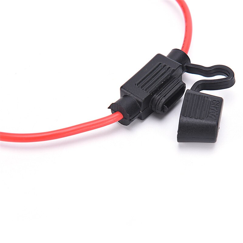 Wire in-line for car automotive blade fuse holder fuseholder kit for vehical