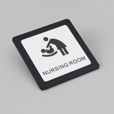 Nichtraucher warm Erinnerung Zeichen Kassierer Schreibtisch Anweisung kreative Tür Zeichen Acryl Männer und Frauen Schlecht Beschilderung WiFi