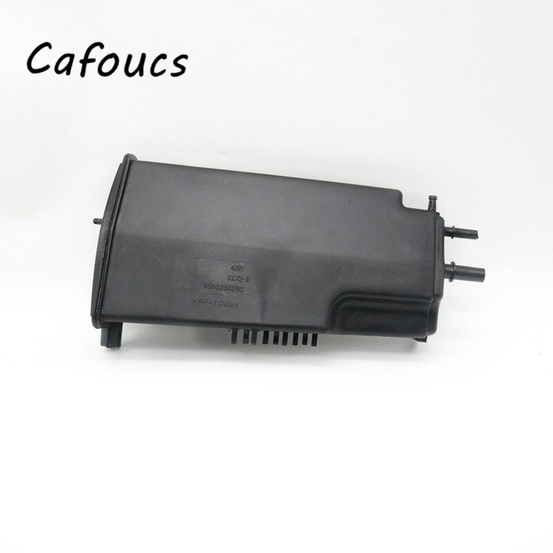 Réservoir d&#39;absorption de vapeur d&#39;essence 1502H6, réservoir en carbone, pour Peugeot 307 308 408 Citroen C4 Triumph c-quatre