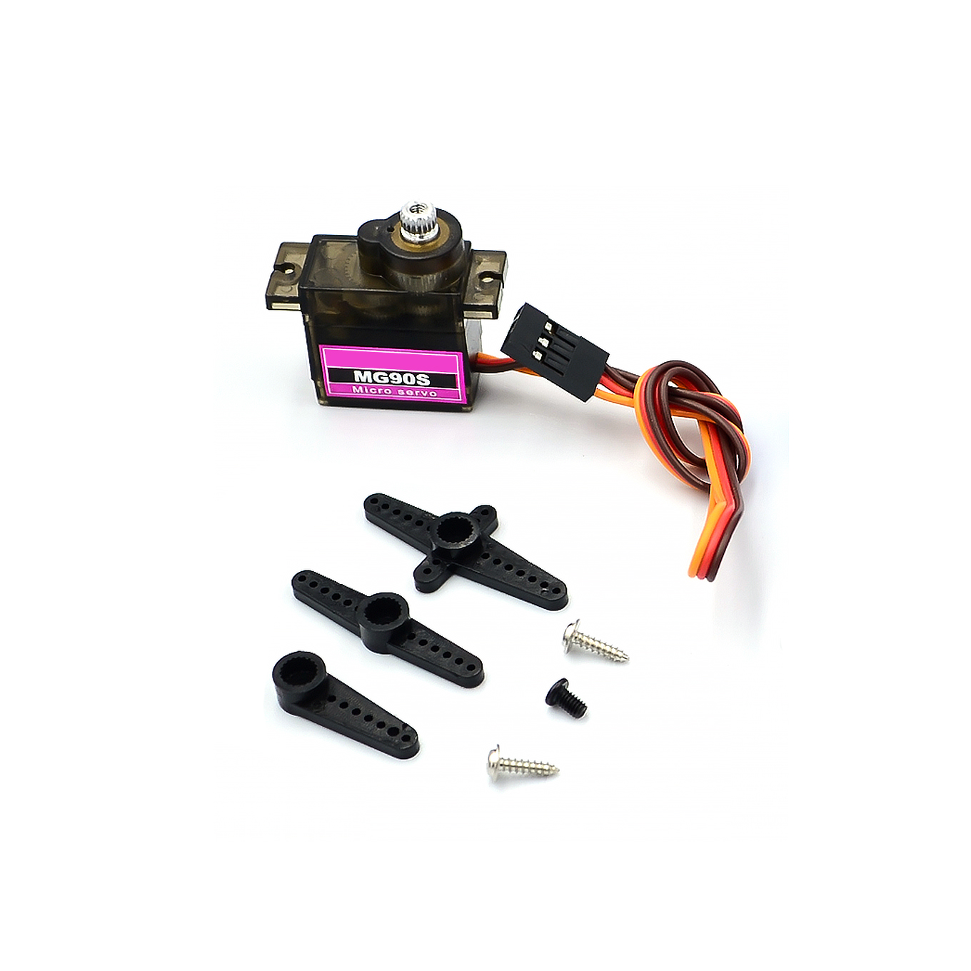 Smart Electronics Rc Mini Micro Classic servos 9g SG90 MG90S Fixed wing Aircraft model telecontro DaiDian For Arduino UNO DIY: MG90S