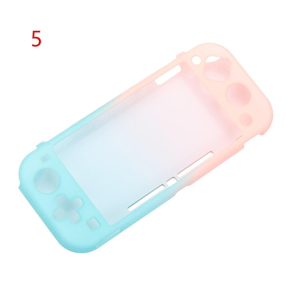 For Nintendo Switch Lite NS Hard Case Cover Coloful PC Protective Outer Coque Shell Console Detachable Ultra Thin: 5