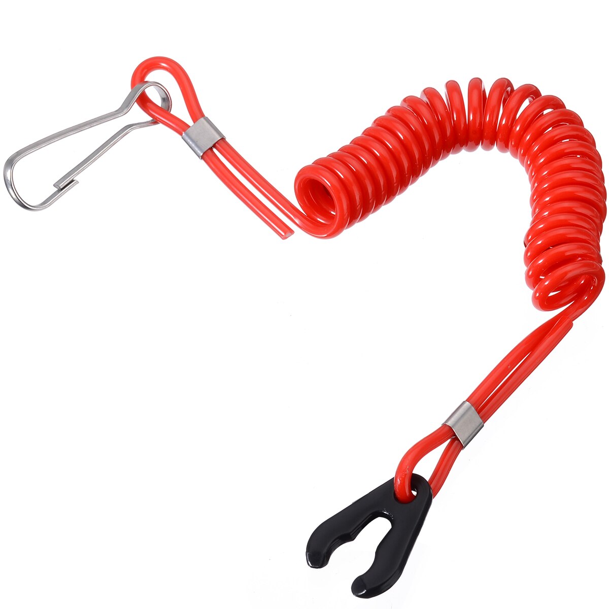 BOBOZHONG Außenborder Kill Switch Lanyard - Universal Sicherheitsschlüssel Für Motorboot