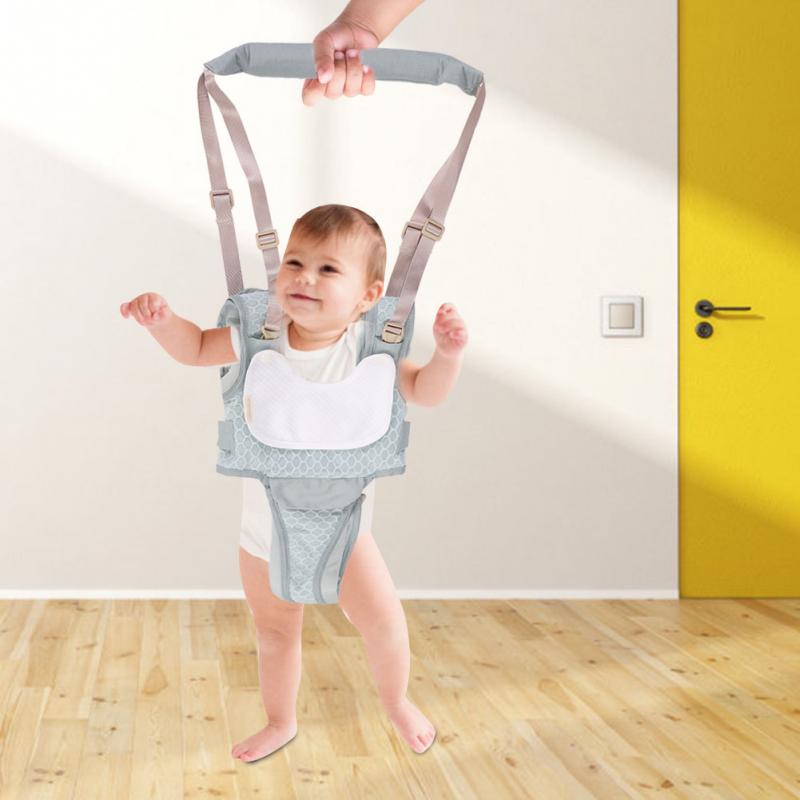 Andas justerbar bekväm baby småbarn baby barn rollator barn gångbälte sele assistent ryggsäck små barn koppel vingar