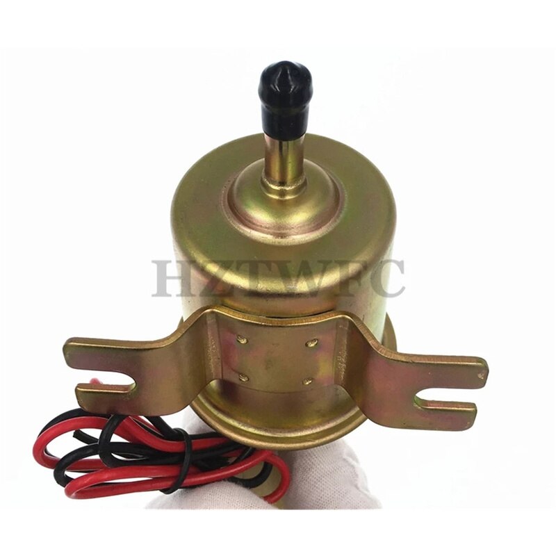 FACET Kreuzschlitz Durchfluss Kraftstoffpumpe 4.0-6.0 Psi + 10mm Schlauch Unions