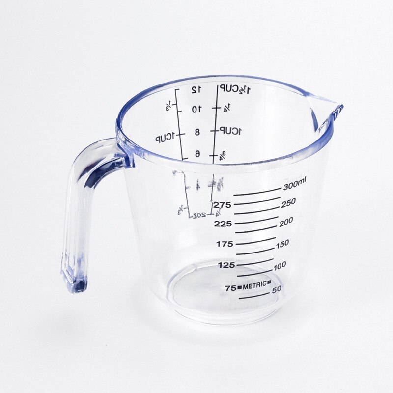 Kitchen Cup Outils De Cuisine Measuring Cup Tools Keuken Accessoires Copos Xicara Kuchnia Akcesoria Küchenzubehör Outils Gadgets: transparent color
