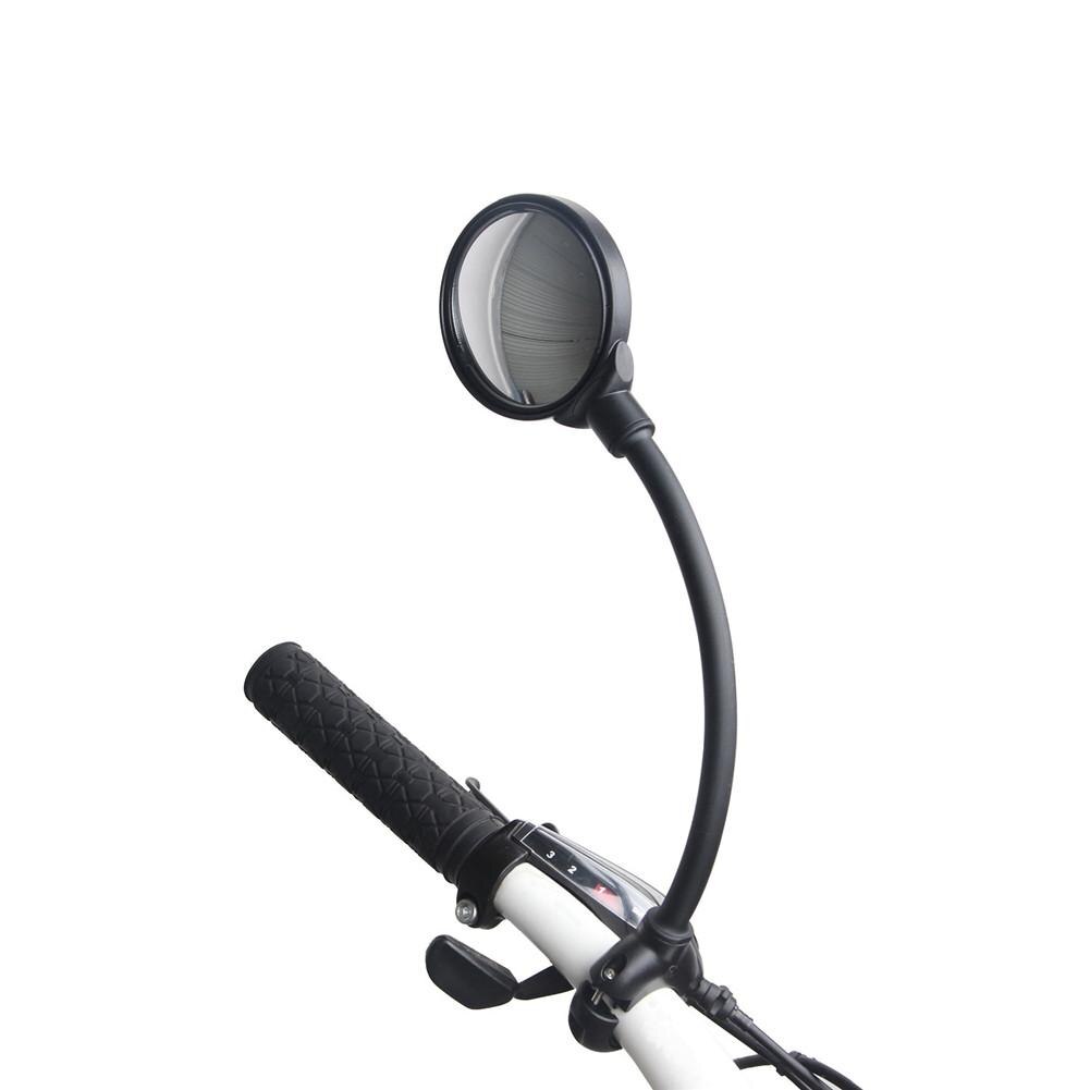 Bike Spiegel Verstelbare Fietsen Achteruitkijkspiegel Grote Scherm Flexibele Fietsstuur Mount Reflecterende Spiegel Voor E-Bike Motor