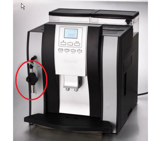 Melkopschuimer melk pijp MEROL KOFFIEMACHINE pijp Koffiezetapparaat Onderdelen Component cappuccinatore melk pijp melk buis