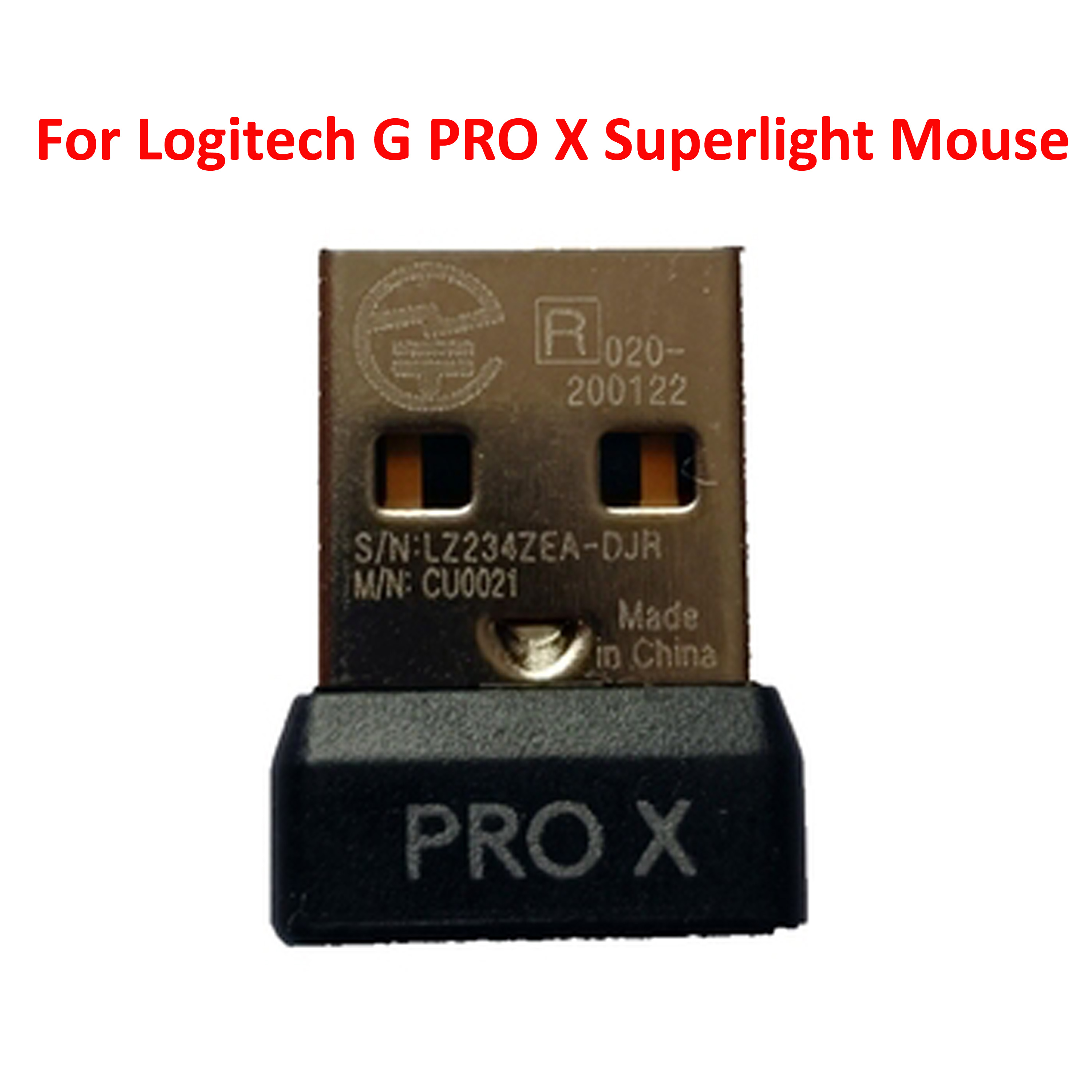 USB Dongle Signal Mouse Receiver Adapter for Logitech G PRO X Superlight Wireless Gaming Mouse