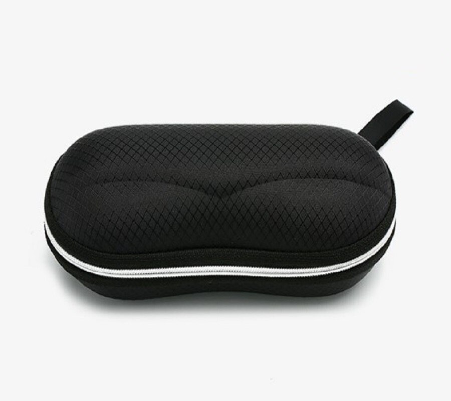 Microfiber Felt Eyewear Case - Soft Pouch For Glasses & Sunglasses, Black & Brown