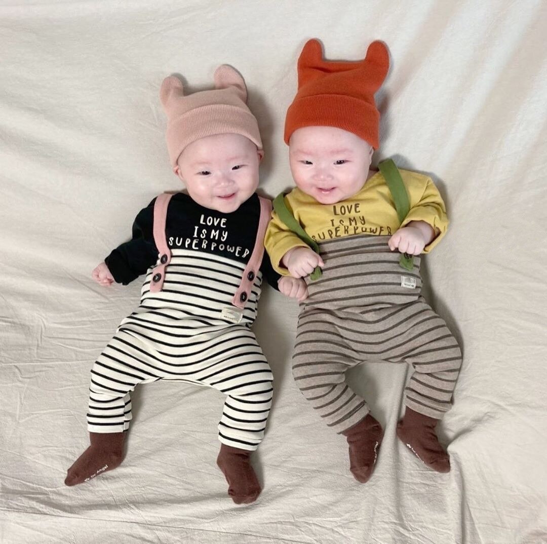 Baby Broek Lente Peuter Meisjes Gestreepte Broek Pasgeboren Jongens Kleding Baby Jumpsuit Overalls Koreaanse Stijl Kids Leggings