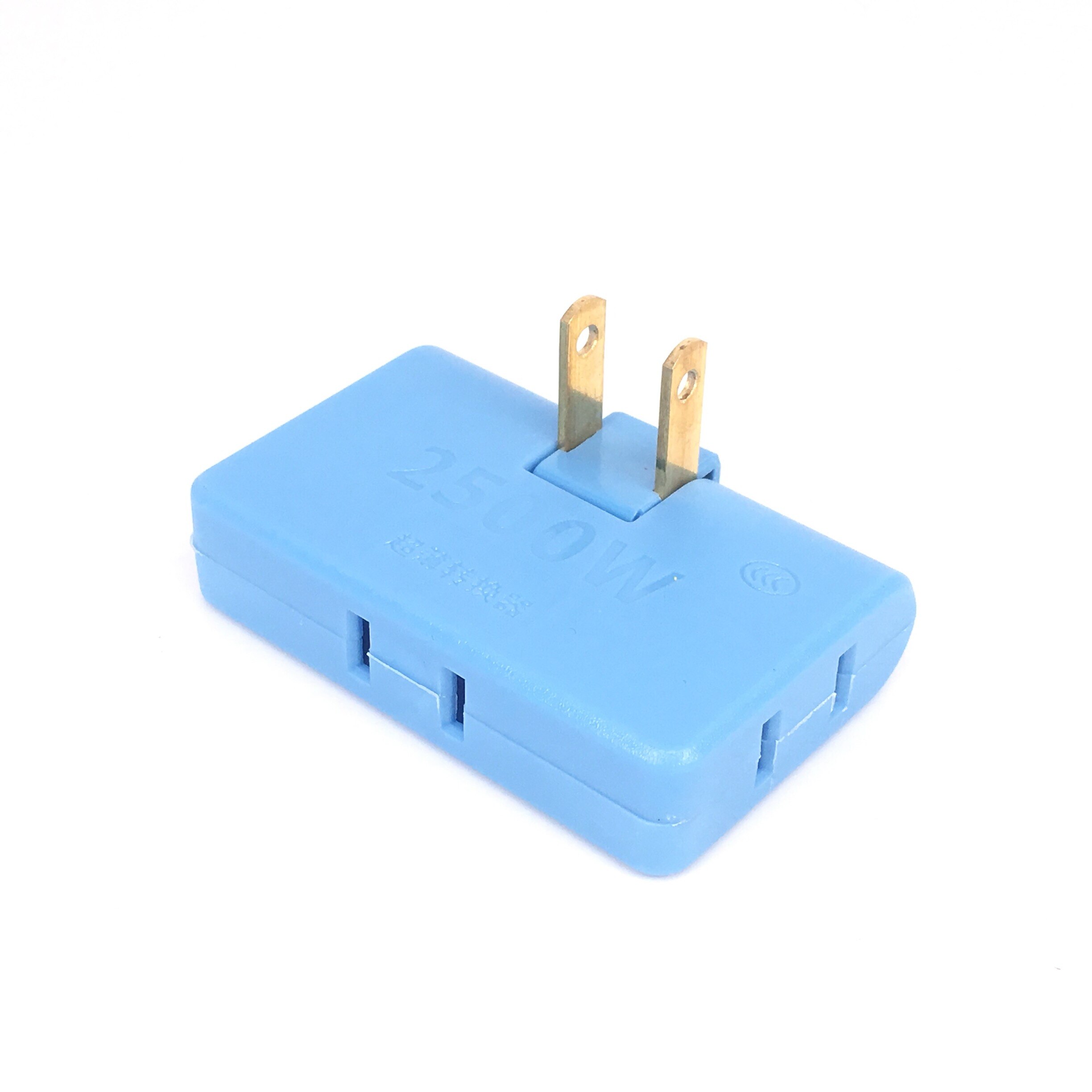 Convertisseur de prise rotatif, Mini adaptateur de sortie sans fil mince, Extension de 180 degrés, pratique