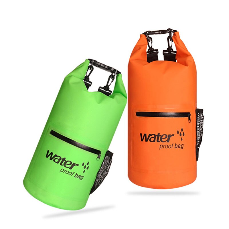 10L/20L Waterproof Swimming Bag Drifting Floating Beach Dry Backpack Boating Sack Floating Bags Rafting Backpacks Buoy Handbag