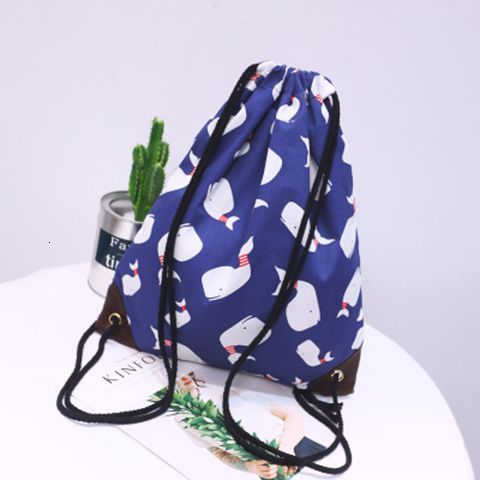 Portable Drawstring bags Girls Shoes Bags Women Cotton Travel Pouch Storage Clothes handbag Makeup bags