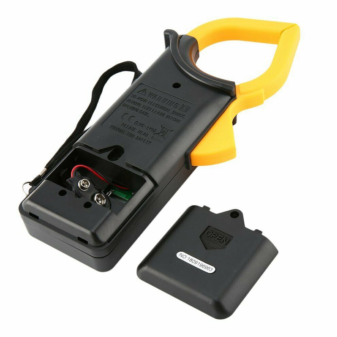 Electrical Instruments LCD Digital Multimeter Handheld Current Circuit Tester AC DC Volt Amp Checker For Electrician