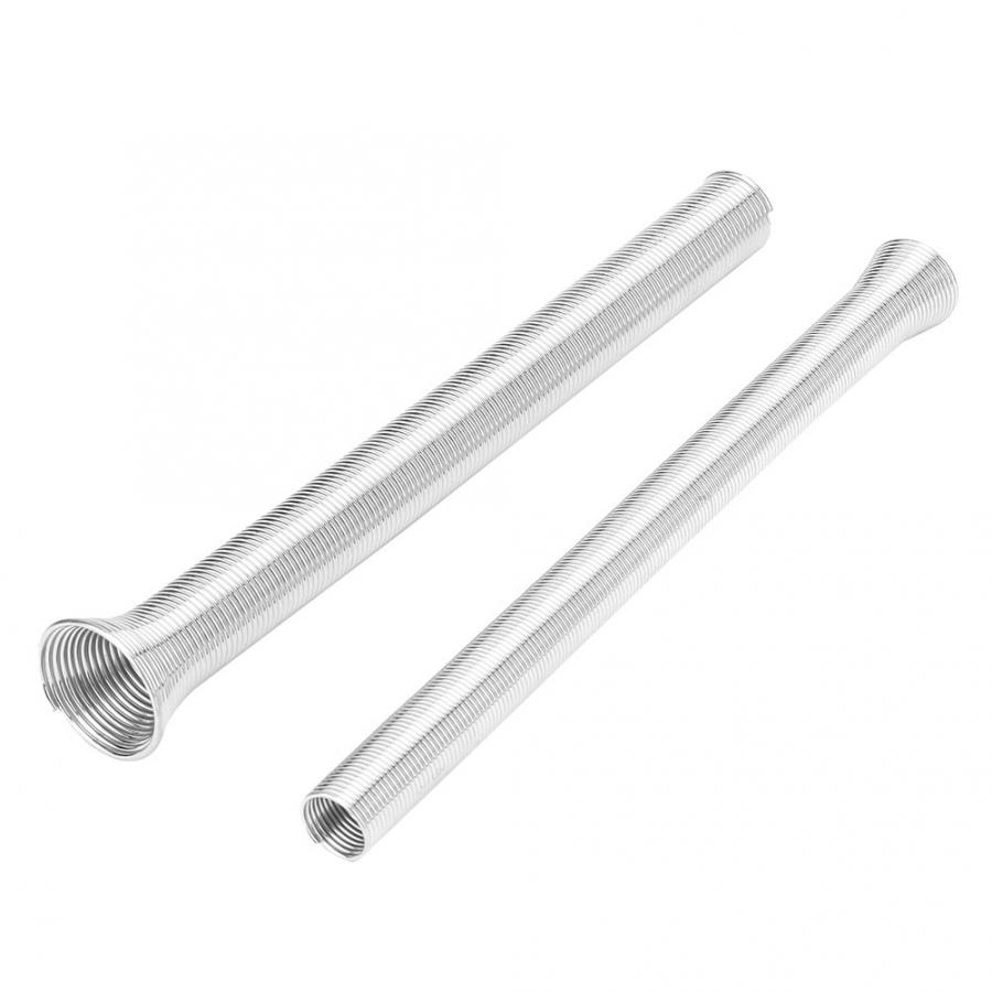 5Pcs/set Spring Tube Bender 21cm Super Elastic Steel Spring Tube Bender PVC Electrical Wire Bending Pipe