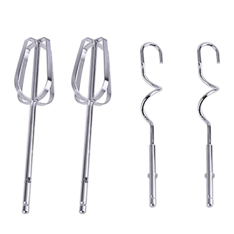 7 Speed Automatic Electric Whisk Hand Food Mixer Handheld Flour Bread Egg Beater Stand Blender