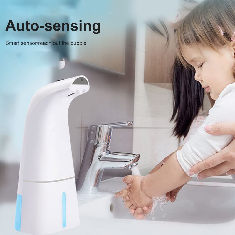 Automatic Foam Soap Dispenser Machine Induction Mobile Phone Intelligent Hand Washing Liquid Home Improvement Accessories Tools