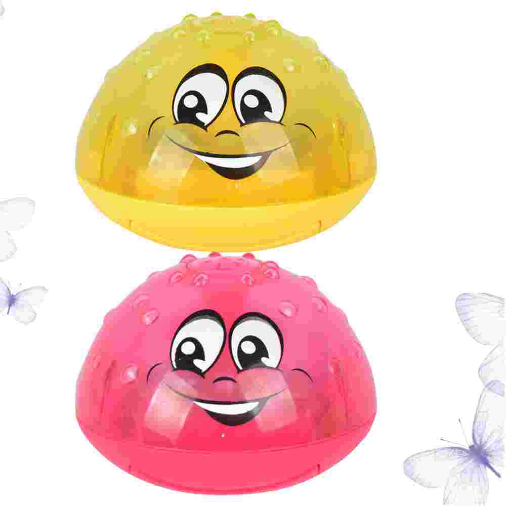 2 pcs water toy children's educational toy induction water toy automatic light toy without battery