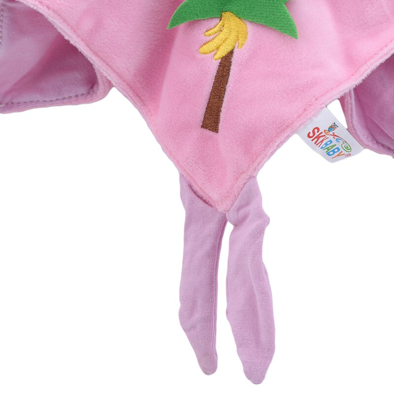 Schattige Baby Aap Handdoek Nursery Baby Pp Katoen Rammelaars Zachte Handdoek Kids Educatief Wandelwagen Bed Speelgoed Pop Pacificeren Handdoek
