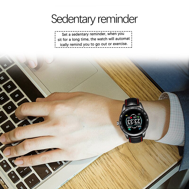 LIGE nouvelle montre intelligente hommes fréquence cardiaque pression artérielle Fitness Tracker Sport montre IP67 étanche Smartwatch podomètre + boîte