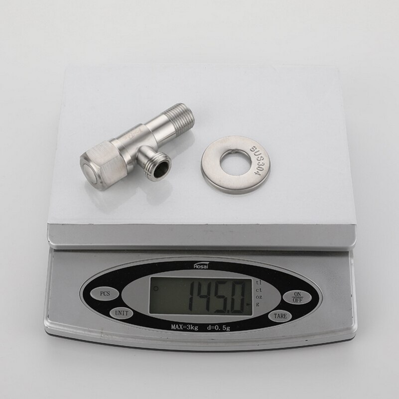 G1/2 Stainless Steel Angle Valve Universal Water stop valve Thickened Water Stop Valve