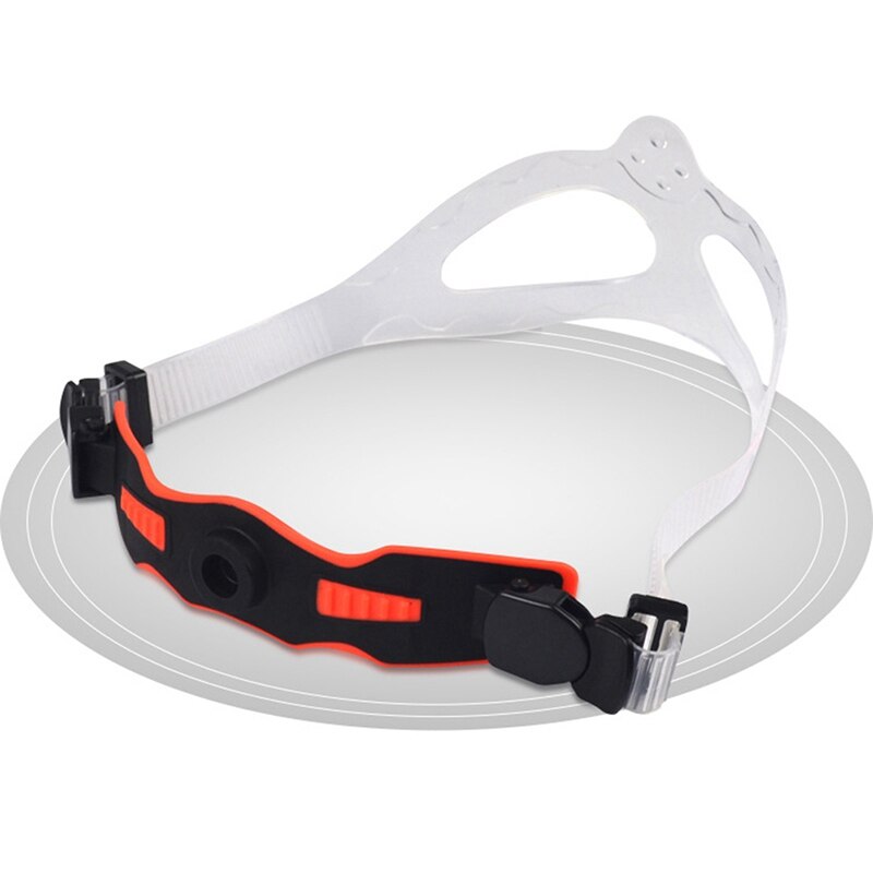 Simträningsutrustning lång simning snorkel dykning snorkling tillbehör frontersättning gas freestyle bröstsim—blått