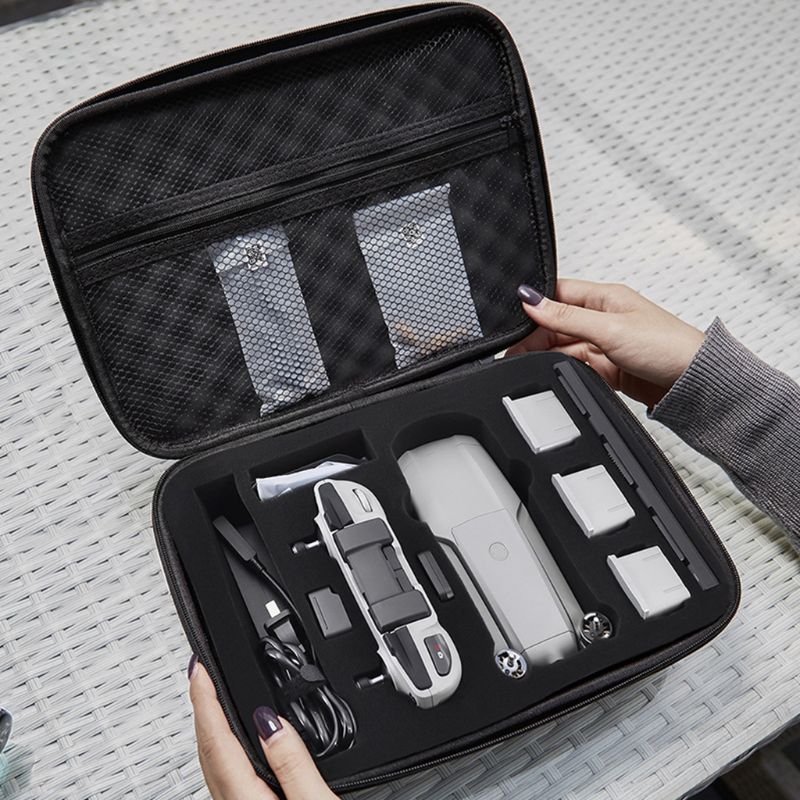 Resistente all&#39;usura Sacchetto di Immagazzinaggio Portatile di Trasporto Della Cassa Della Scatola per D-ji Mavic Aria 2 Drone PXPA