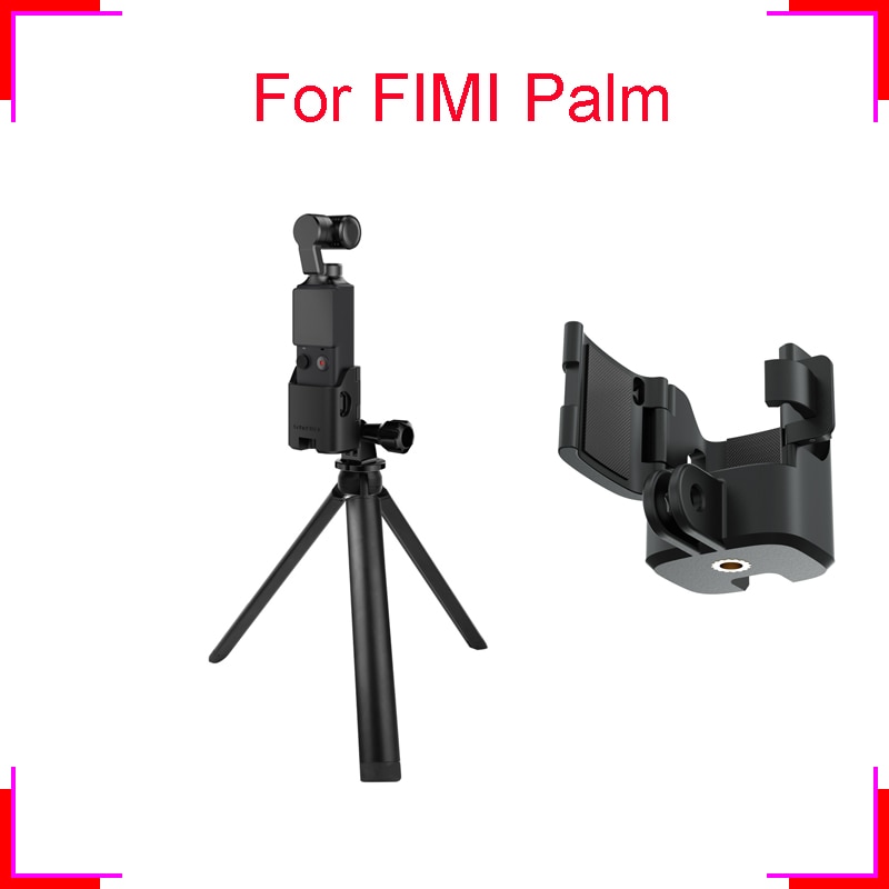 FIMI-Base con Palmera y Clip de montaje, adaptador estabilizador 1/4, trípode FIMI PALM, antena de mano, accesorios para cámara