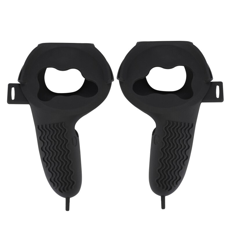 Vr-brillen-schutzhülle aus weichem silikagel, kompatibel mit oculus quest 2 vr, schutzhülle (1 paar), griffe, weiche schutzhülle ( d5qc stück)