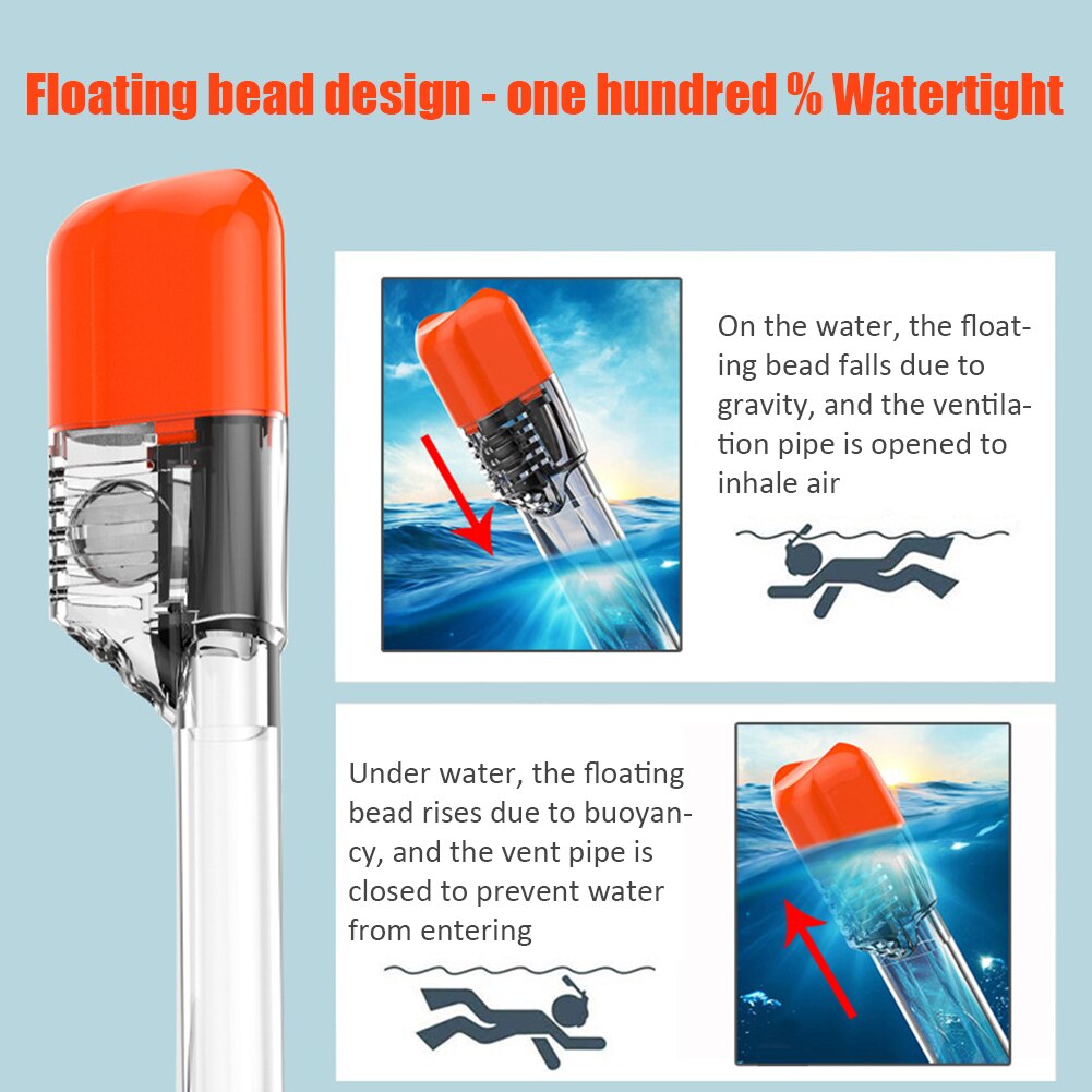 Underwater Scuba Full Face Diving Mask Snorkeling Swimming Respiratory Children Adults Swimming Equipment Snorkel Mask Set