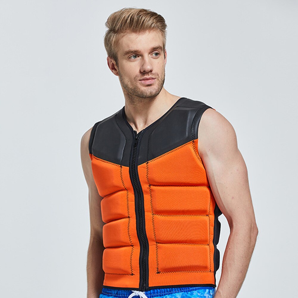 Adult Super Buoyancy Life Jacket Vest Water Sports Swimming Rowing Rafting Motorboat Surfing Portable Life Jacket