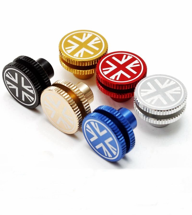 ACEOFFIX-tuerca de tija de sillín para bicicleta plegable Brompton, tornillo de fijación, accesorios decorativos