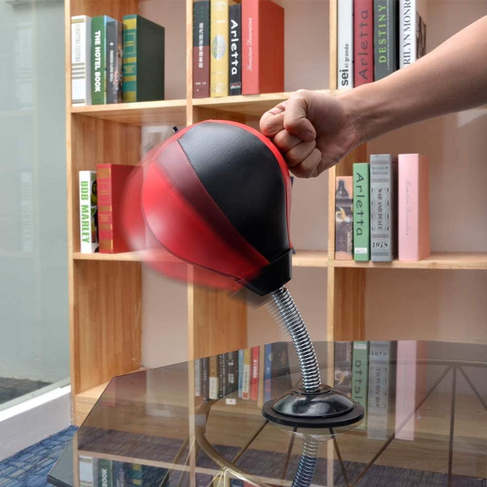 Suction Cup Boxing Ball Neutral PV Coordination Stress Reliever Health Game Fitness Equipment