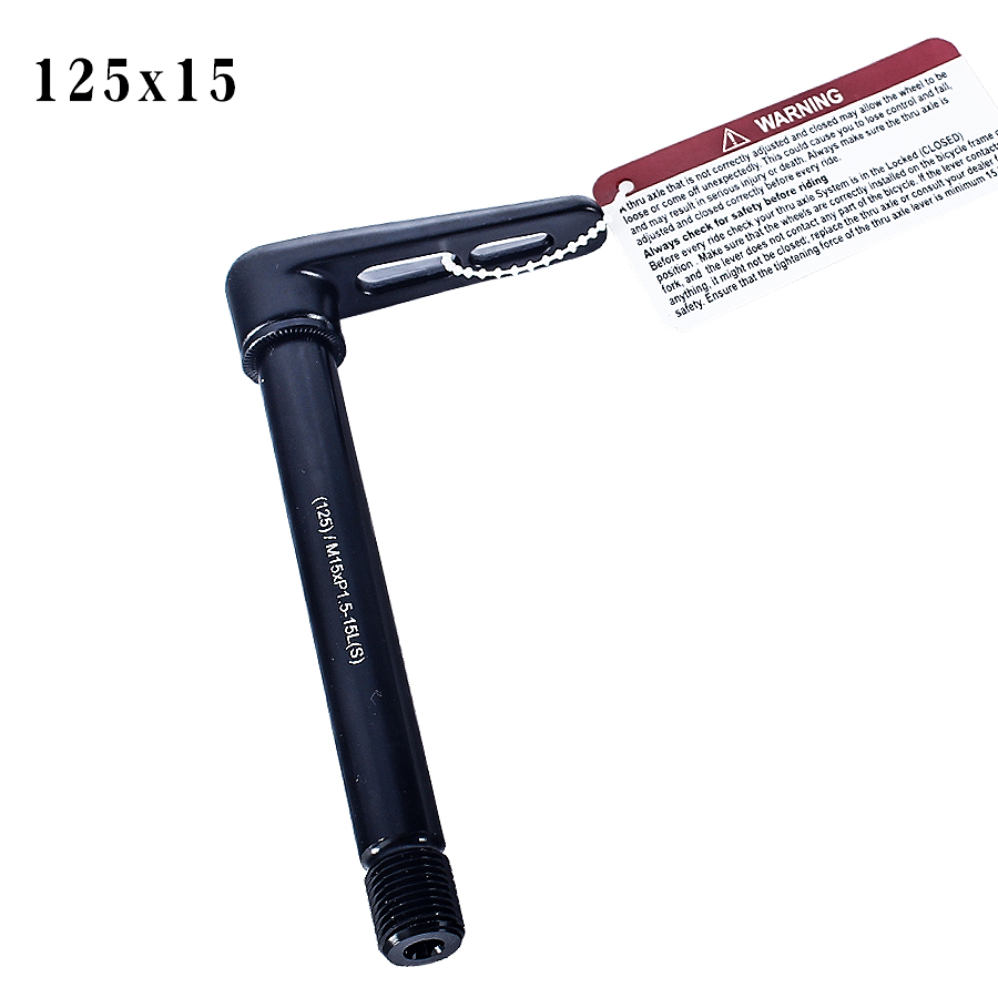 Fiets Steekas Snelspanner Super Licht Aluminium Voor Achter Wiel Spies Voor Mtb Frame 125X12Mm 125X15mm 180x12mm