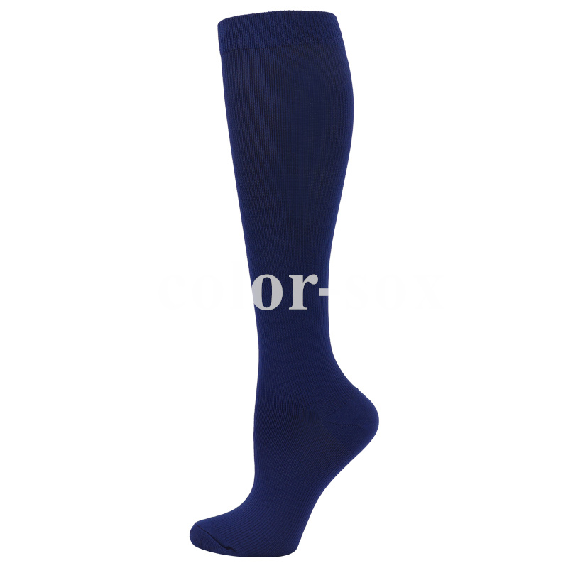 Größe S-XXL Kompression Socken Männer Frauen Durchblutung Crossfit Workout Training Sport Erholung Kompression Strümpfe: L/XL / Gold