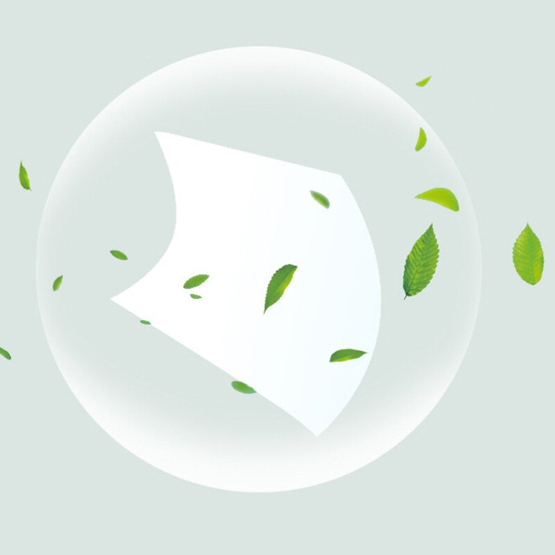 1/2/4 Rolls Toilet Paper Tissue Household 3 Layers White Soft Skin-Friendly for Bathroom KG66