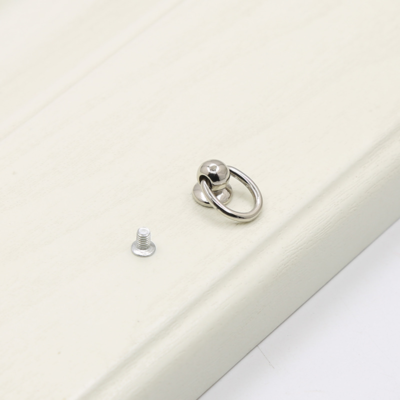 Boîte à bijoux avec petites poignées, trou unique, petite boucle ronde, boîte à main, petits boutons, boîte artisanale, tirettes