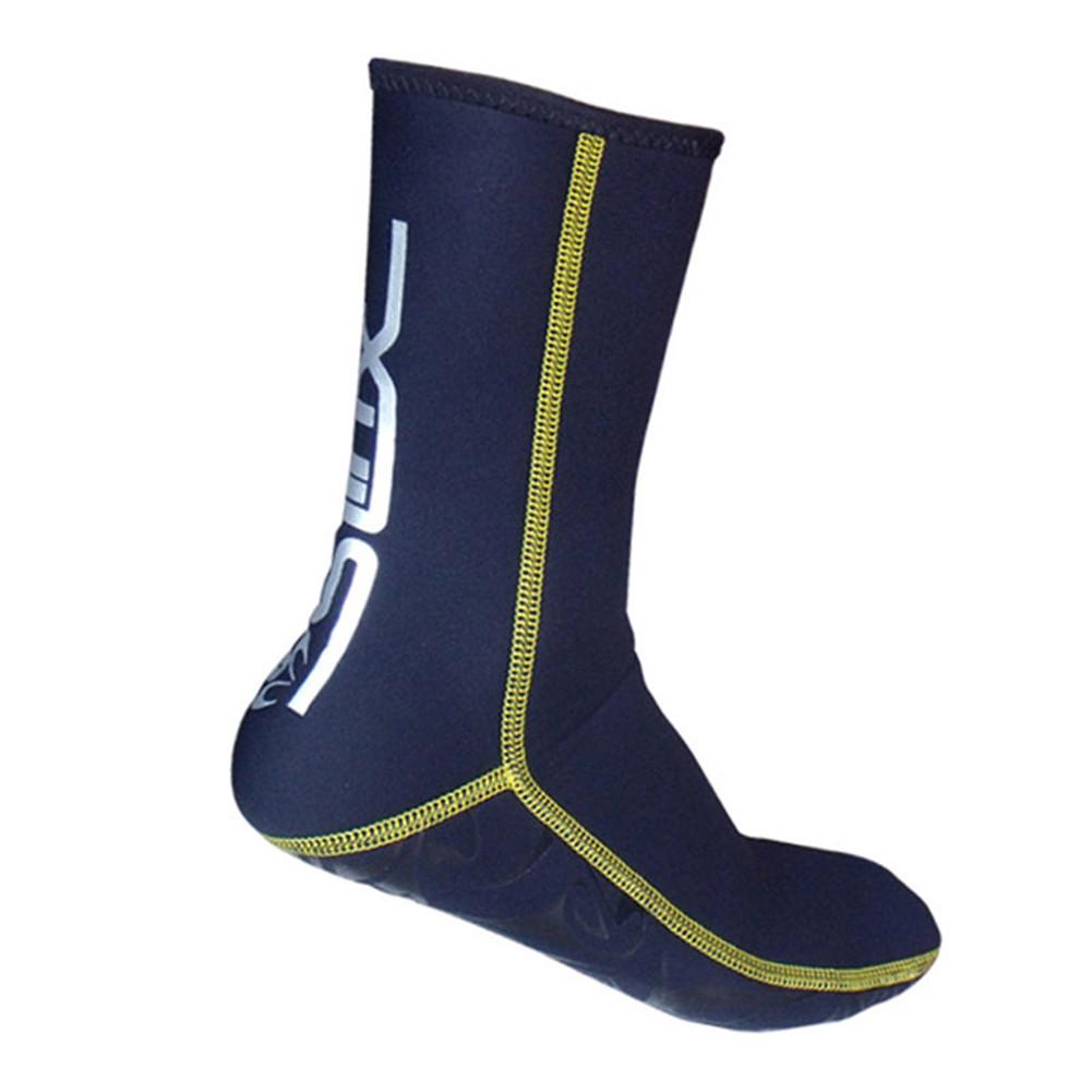 3mm nylon snorkel halkfri dykstrumpa simfötter strumpor badstrumpa vinter varm pool män kvinna vuxna neoprenstrumpor