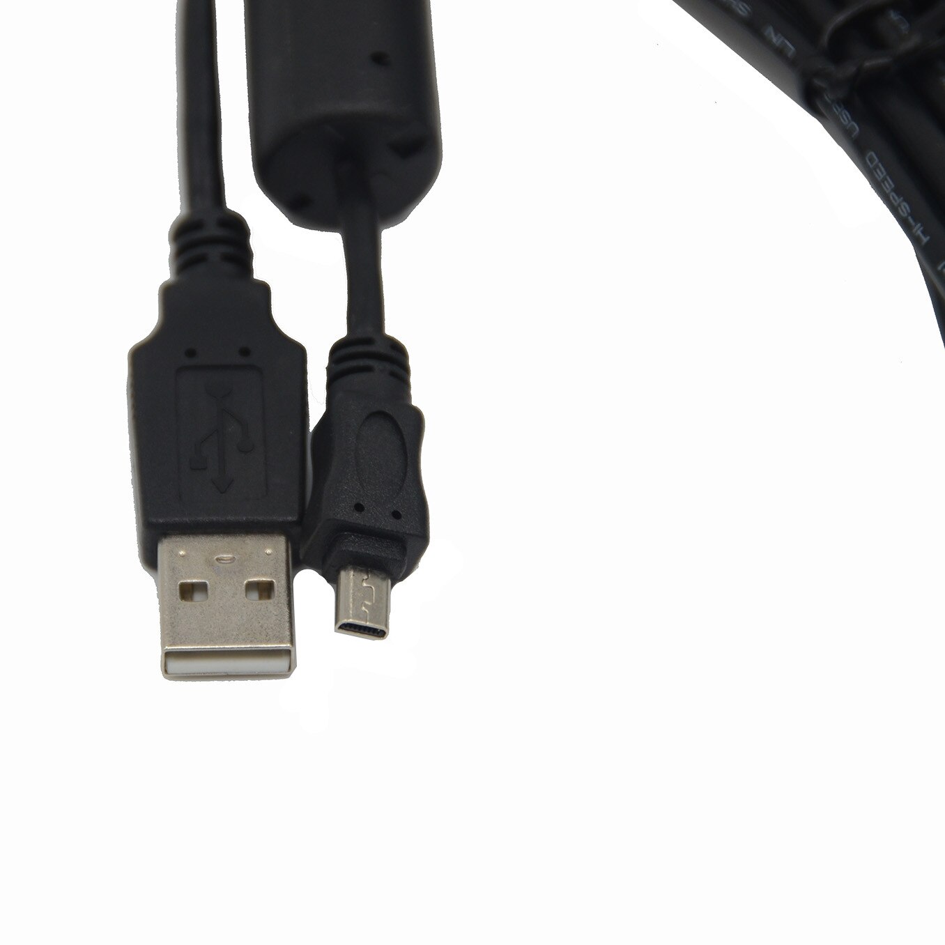 2 Pcs UC-E17 UC-E16 UC-E6 USB Cable for Nikon Digital Camera AW110 L25 L26 L27 L28 L29 L30 L310 L320 L620 L810 L820 1S2 D750