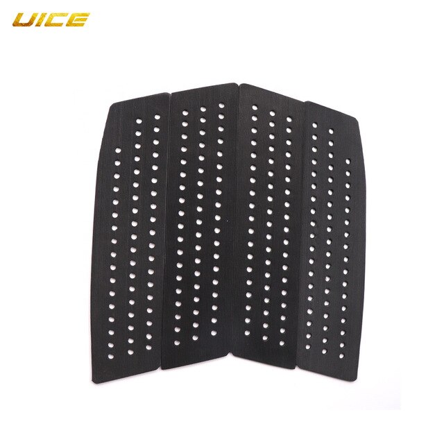 6 Piece Surf Deck Traction Pad Premium EVA with Tail Kicker 3M Adhesive for Surfboard Longboard Shortboard Fish Skimboard