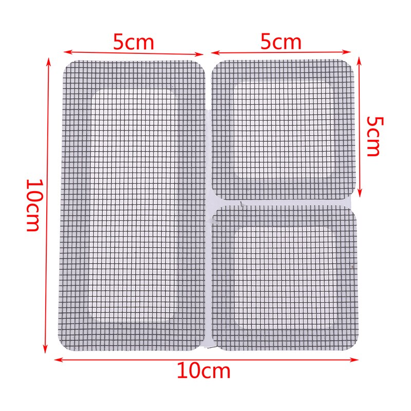 Bug Repair Screen Patch Stickers Screen Repair Stickers Fix Net Mesh Window Screen for Home Anti Mosquito Fly