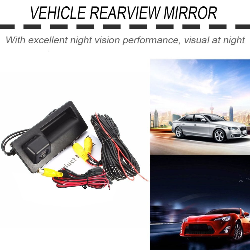 Portable Reversing Backup Camera Car Rear View Camera For VW For GOLF For JETTA For TIGUAN RCD510 RNS315 RNS310 RNS510