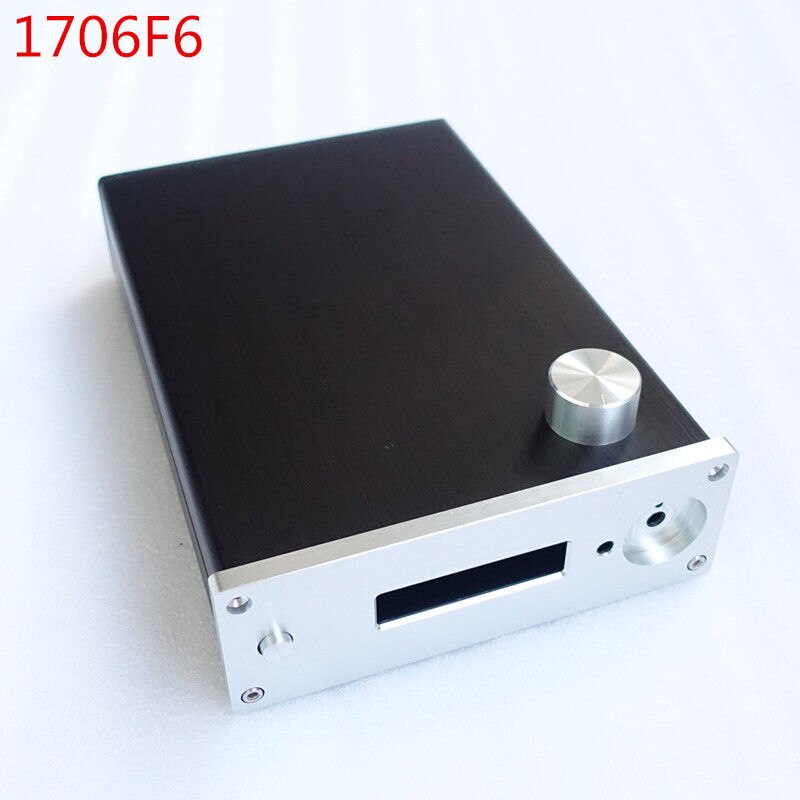 ZEROZONE DIY F6 remote preamp Enclosure / chassis display suitable for 1602 LCD L9-3