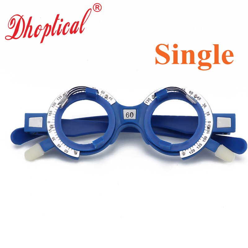 trial frame set ,colorful trial frame 52mm~70mm pc material for glasses shop and optical hospital by dhoptical: 60MM