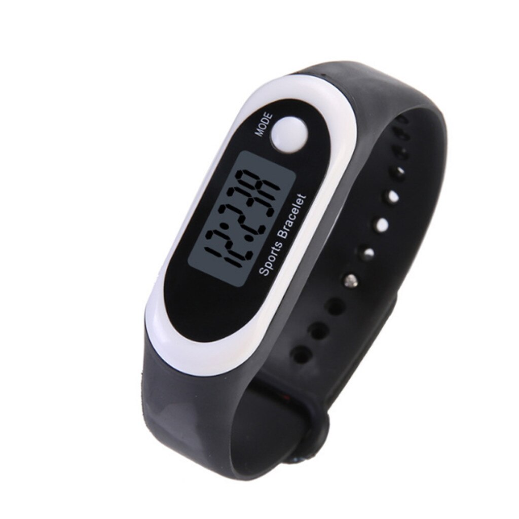 Sport Horloges Voor Volwassenen Stappenteller Smart Horloge Bloeddruk Intelligente Horloge Calorie Counter Smart Horloge # YL10: BK