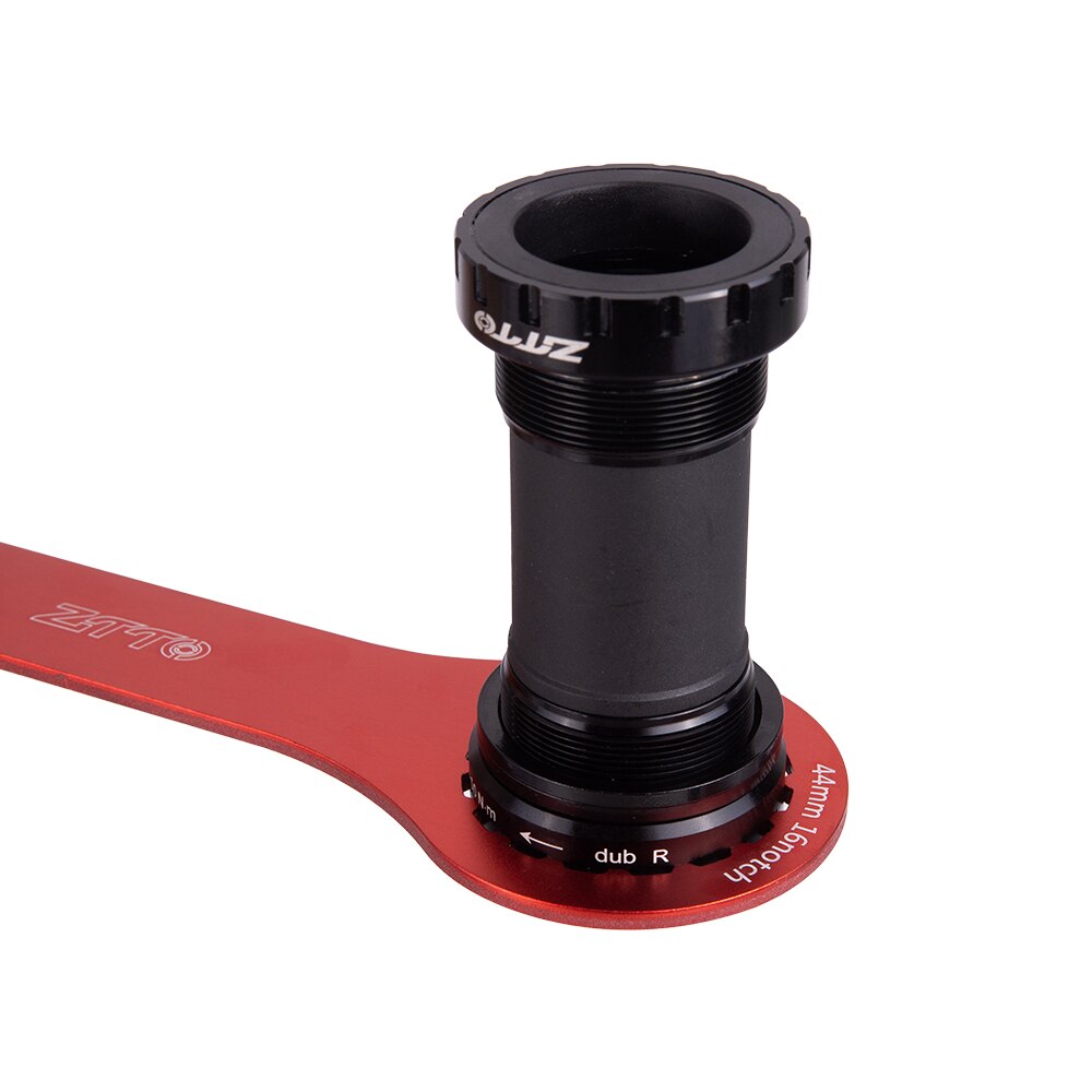 ZTTO BSA DUB Bicycle Bottom Bracket Screw Type 68/73 mm 29mm Thread Axis MTB Road Bike Bottom Bracket Waterproof CNC Alloy BB