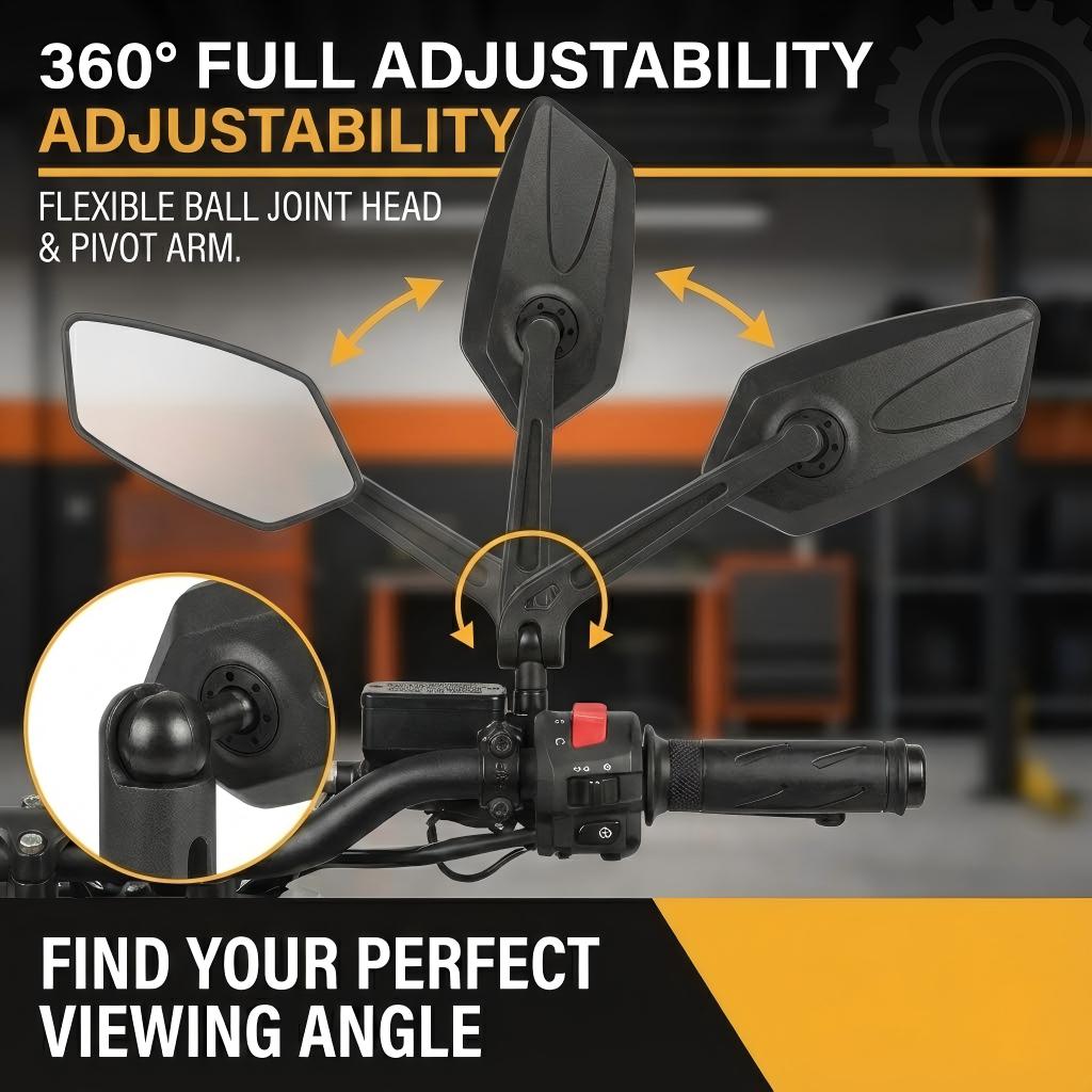 Motorrad-Rückspiegel für G650GS Sertao G 650 GS G650 GS , verstellbare Rückspiegel, Zubehör