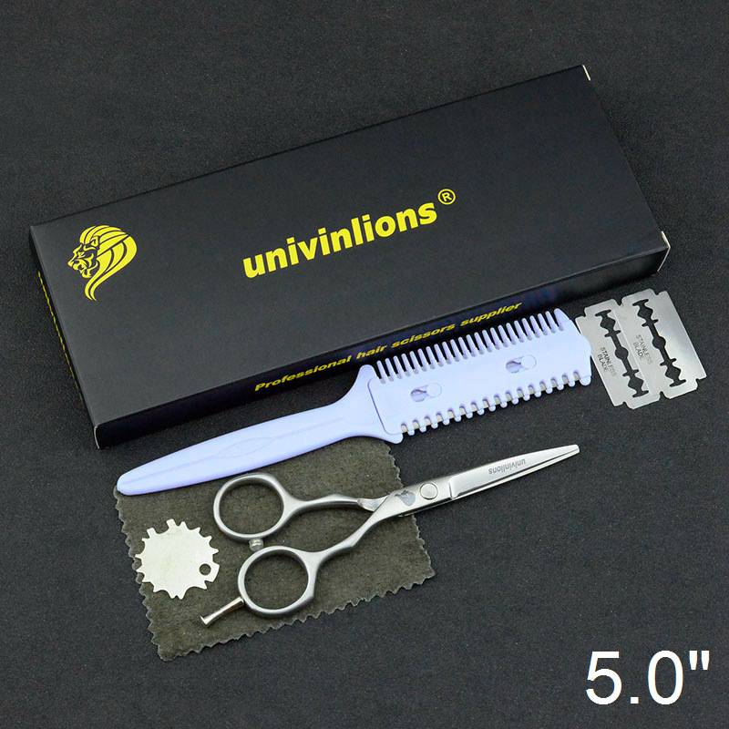 Tijeras japonesas para peluquería, oferta de 5/5, 5 pulgadas, corte de pelo, para salón de belleza: 5.0 inch