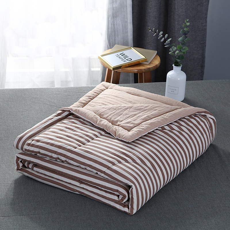 Water-Wasbaar Katoen Zomer Quilt Machine-Wasbaar Airconditioning Quilt Enkele En Dubbele Zomer Quilt