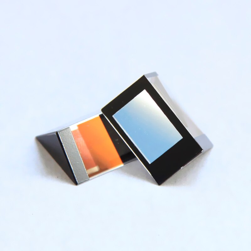 Freie waren Rechts-winkel Prisma Optische Element Professionelle Experimentelle Glas Beschichtung Regenbogen Vermessung Farbe Instrumente